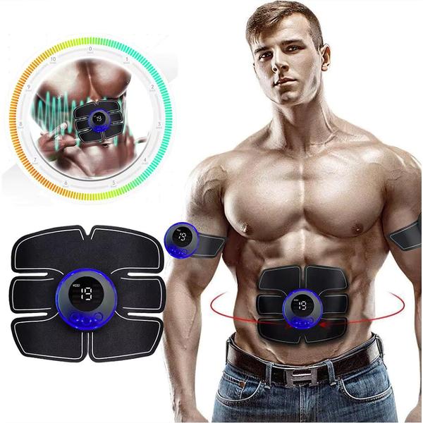 YOSYO Abdominal Muscle Training Patch for Home & Gym Fitness 5