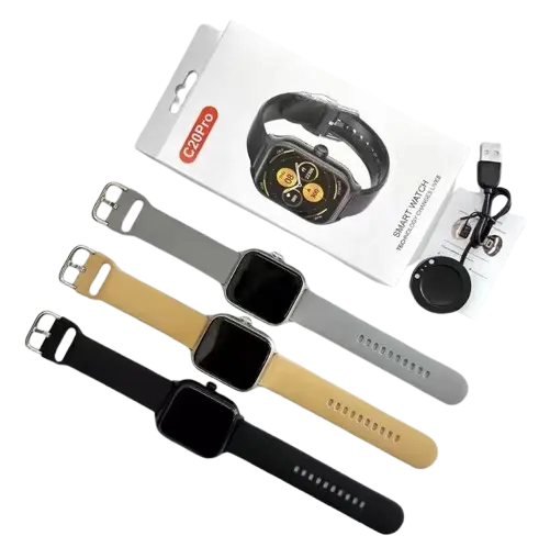 Smart Watch C20 Pro Smartwatch Activity Sleep Fitness Mood Tracker BT Call Sport Bracelet Alarm Clock C20PRO Smartwatch Wearable Smartphone Wristwatch Device Monitor 5