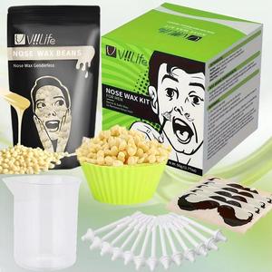 Nose Waxing Kit, 7pcs/set Nose Hair Removal Tool Kit, Nose Hair Removal Kit For Men & Women