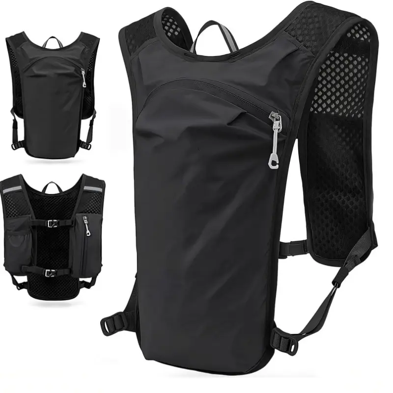 Cycling, running, hiking, backpack, breathable bike, off-road marathon, water bag backpack, sports vest 2