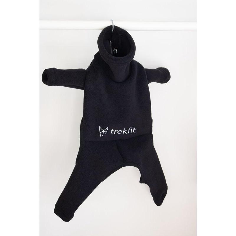 Italian Greyhound & Whippet Fleece Liquorice 3