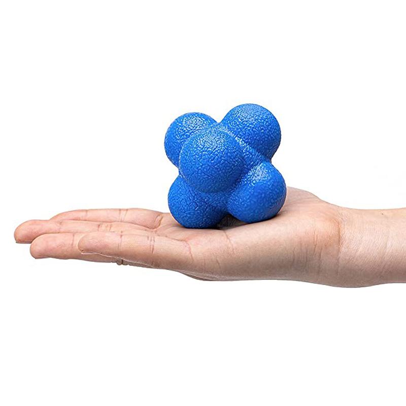 Product Introduction of 2PCS Reaction Ball Agility Speed Training Improve Hand Eye Coordination Reflex Games for Kids and Adults Exercise Sports 15