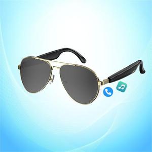 Smart Glasses, Durable Smart Audio Glasses, Innovative Sports Headset Sunglasses, Bluetooth-compatible Earphones Glasses for Music & Call, Wireless, for Cyber