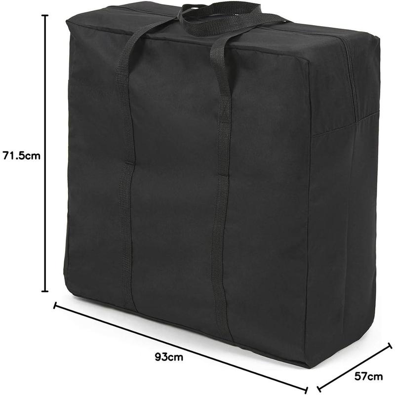 Sleep and Stay Folding Crib Folds with One Hand Includes Travel Bag, Grey, 7