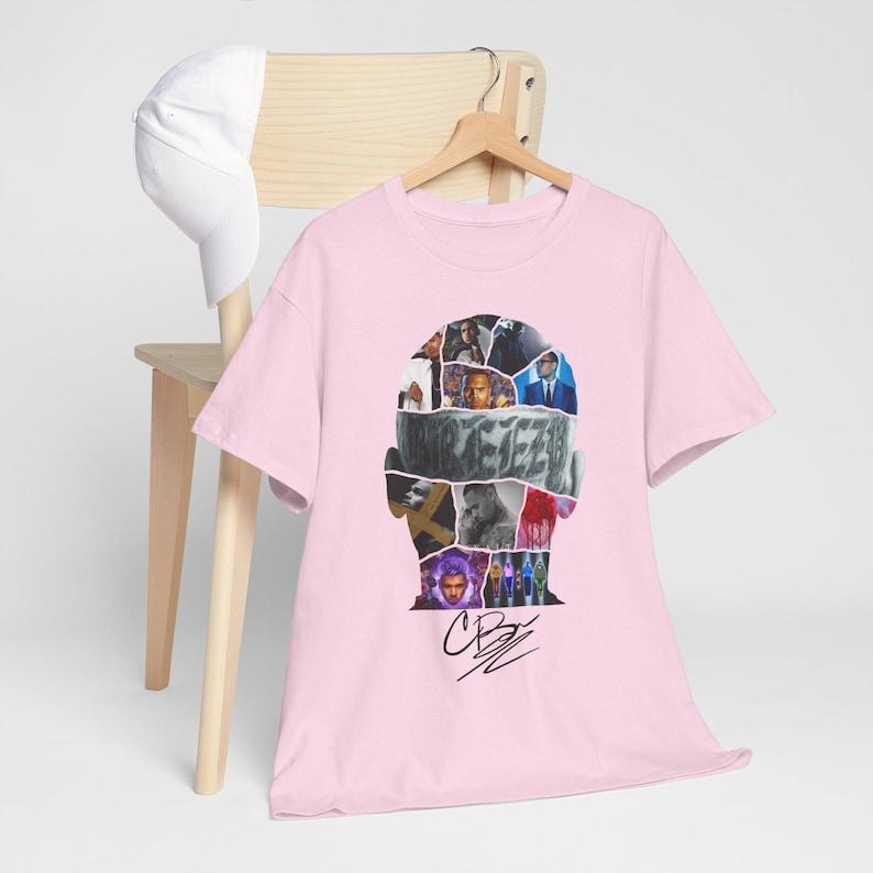 Chris Brown world tour shirt face Chris Brown the 1111 world Tour shirt Chris Brown t-shirt Chris Brown fan merch Chris Brown concert 8