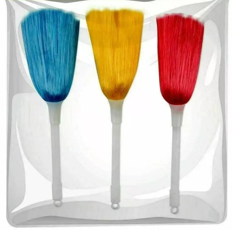 Mini Static Duster – Soft Magic Feather Brush (Pack of 3) | Home & Office Cleaner UK 1