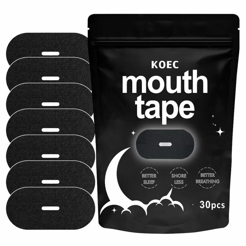 Sleep Mouth Tape, 30pcs/30pcs*2Breathable Mouth Tape, ComfortableSleeping Tape, Sleep Body CareProduct, Gift 0
