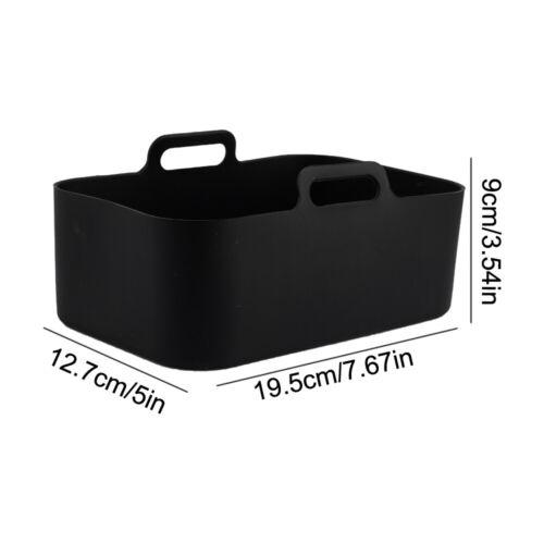 2PCS Square Silicone Pot For NINJA Air Fryer Kitchen BBQ Plate Heating Baking UK 4