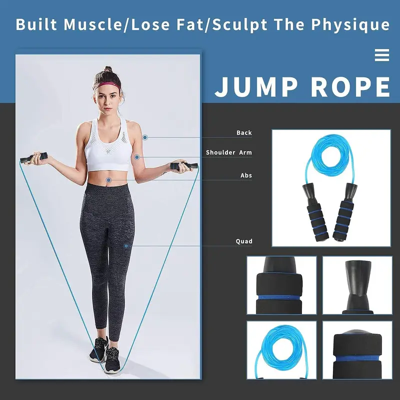 7-IN-1 Ab Roller Wheel Set – Complete Home Gym Fitness Equipment with Push-up Bars, Resistance Band, Skipping Rope, Hand Grip & Knee Pad – Perfect Father’s Day Gift  Transform your fitness routine with this 7-IN-1 Ab Roller Wheel Set, 5