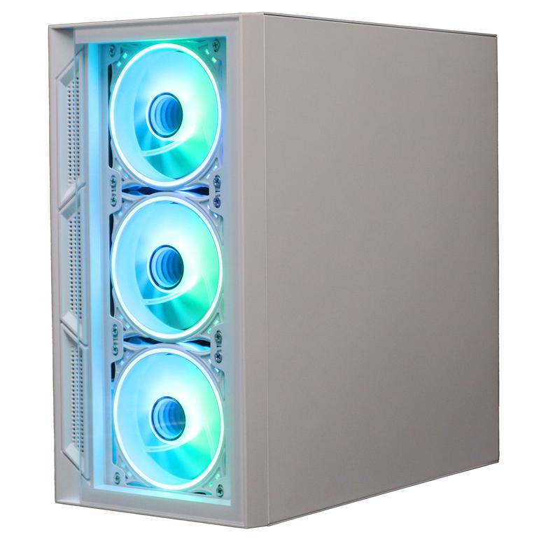 Fast Gaming PC - Intel Core i7 12700KF - 32GB DDR4 RAM - 1TB M.2 NVMe - 16GB NVIDIA RX 7600 XT 2