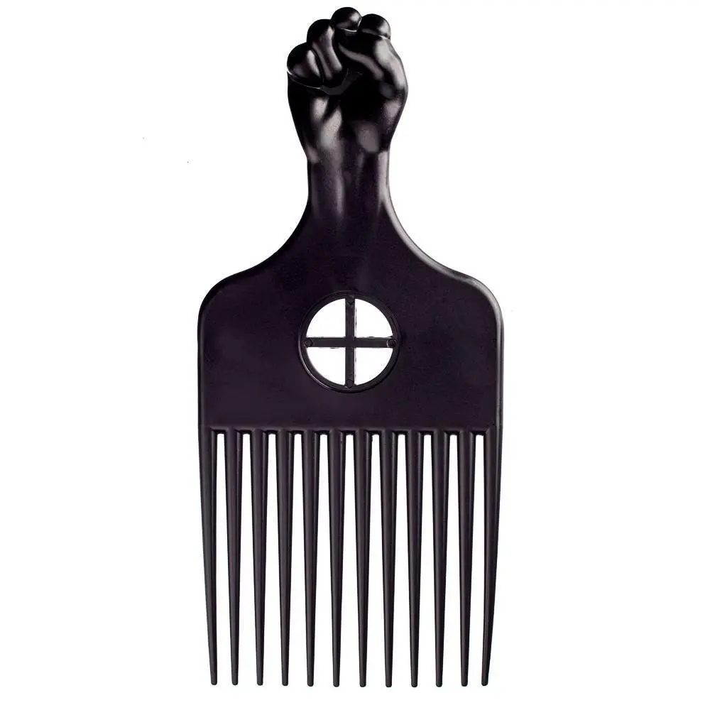 Kobe Fist Plastic-Prong Afro Comb