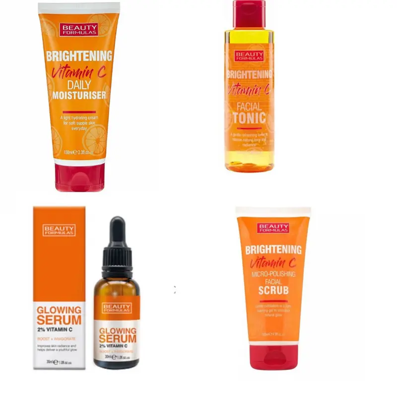 Beauty Formula Vitamin C Skincare Brightening Daily Radiant Comfort