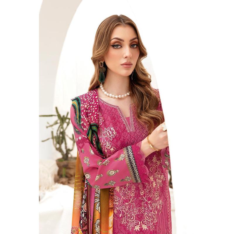RAMSHA ‘GHAZAL’ | EMBROIDERED LAWN READYMADE | G-208 2