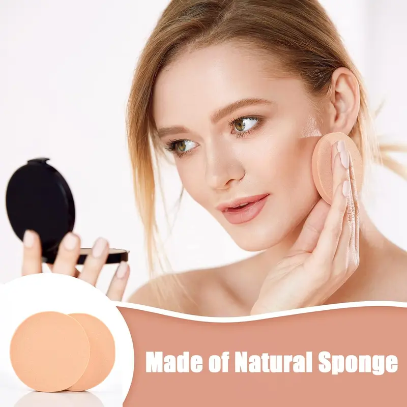 12 Pcs Makeup Sponges,Facial Sponges for Washing Face,Dry Wet Use 1