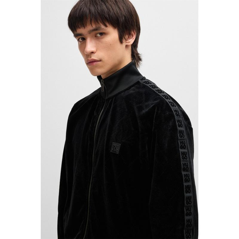 Hugo Mens Dranchiso Tracksuit Tops Sports Casual 3