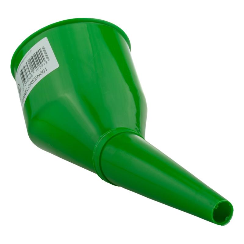 Product Introduction of PLASTIC FUEL FUNNEL WITH BUILT-IN FILTER, Petrol Diesel OIL WATER, No Spill 19