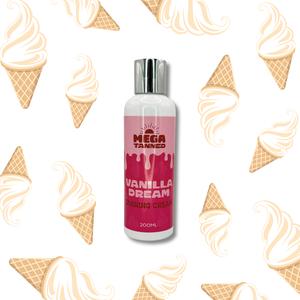 Mega Tanned - Vanilla Dream Intensifying Tanning Cream