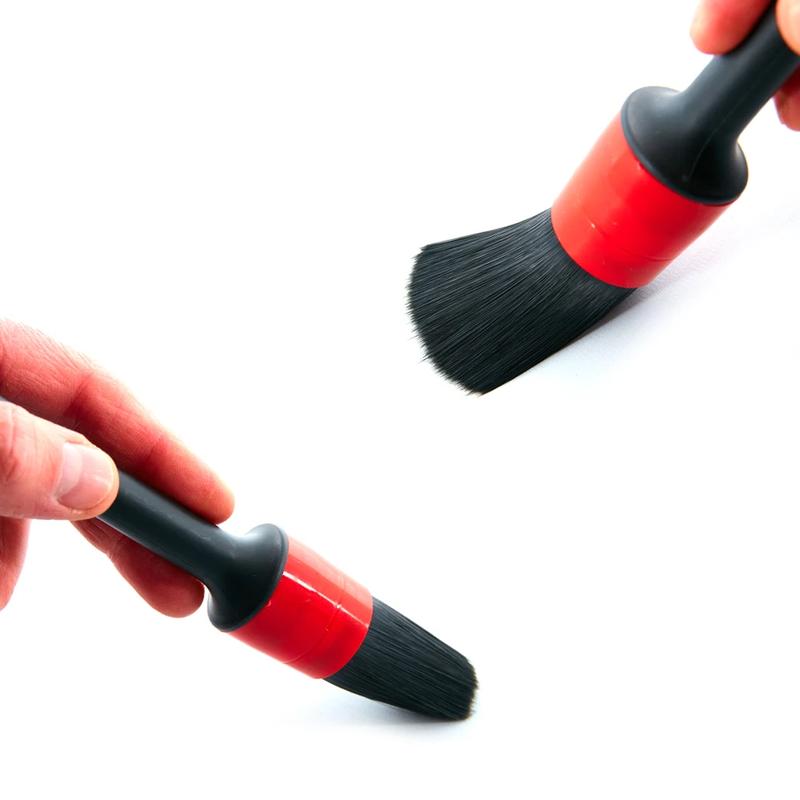 5PCS Car Detailing Brush Set for Wheels, Engine Emblems, Air Vents - Perfect for Cleaning Hard-to-Reach Areas 3