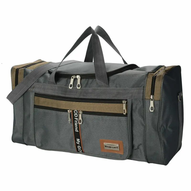 Men Extra Large Big Sports Gym Holdall Bag Travel Work Cabin Barrel Bag NEW 1