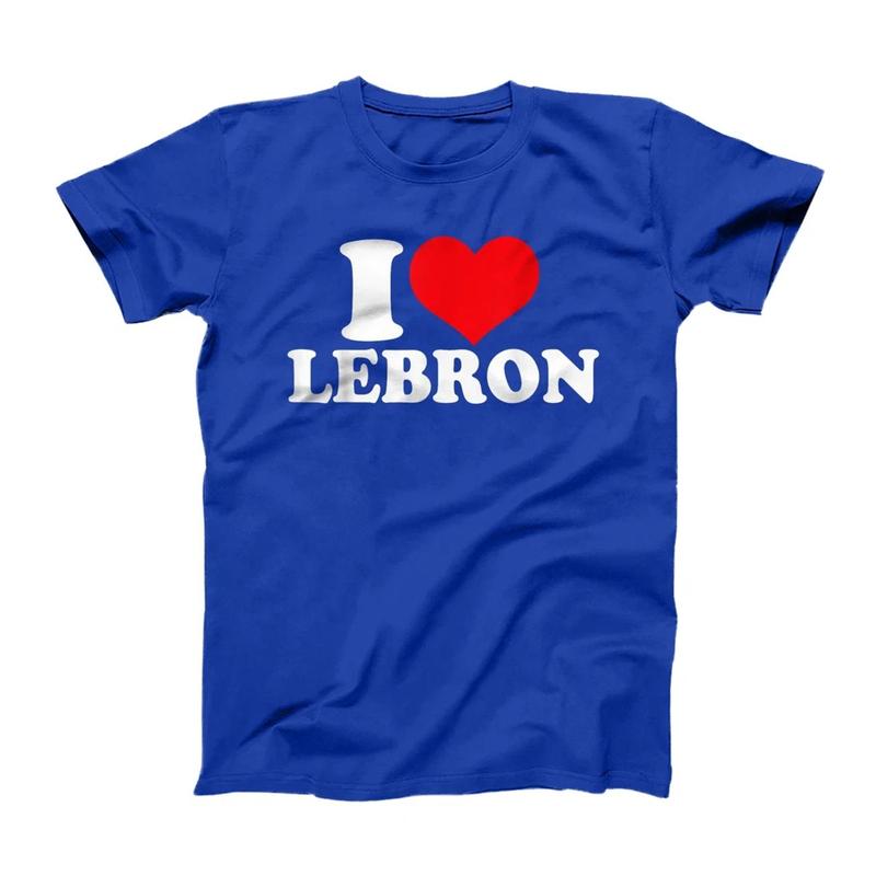 I Love Lebron, I Heart Lebron T-Shirt - Sweatshirt - Hoodie CTD 5
