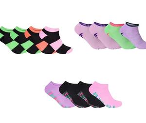 Findfashion Women's Cotton RICH Rainforced Heal And Toe Padded Sport Gym Trainer Sockes For Ladies One Size Fits All Shoe Size UK 4-6.5/EU 36-40/US 5.5-8.5