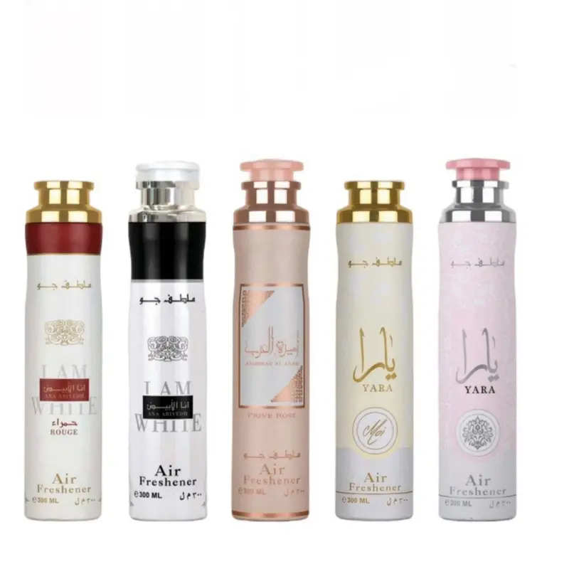 Dubai Air Fresheners - 27 Luxury Scents - Long Lasting Fragrance - 300ml