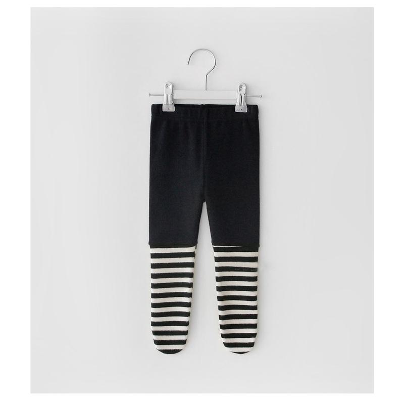 Product Introduction of Striped Stitched Tights for Women - Fashionable and Comfortable Legwear 6