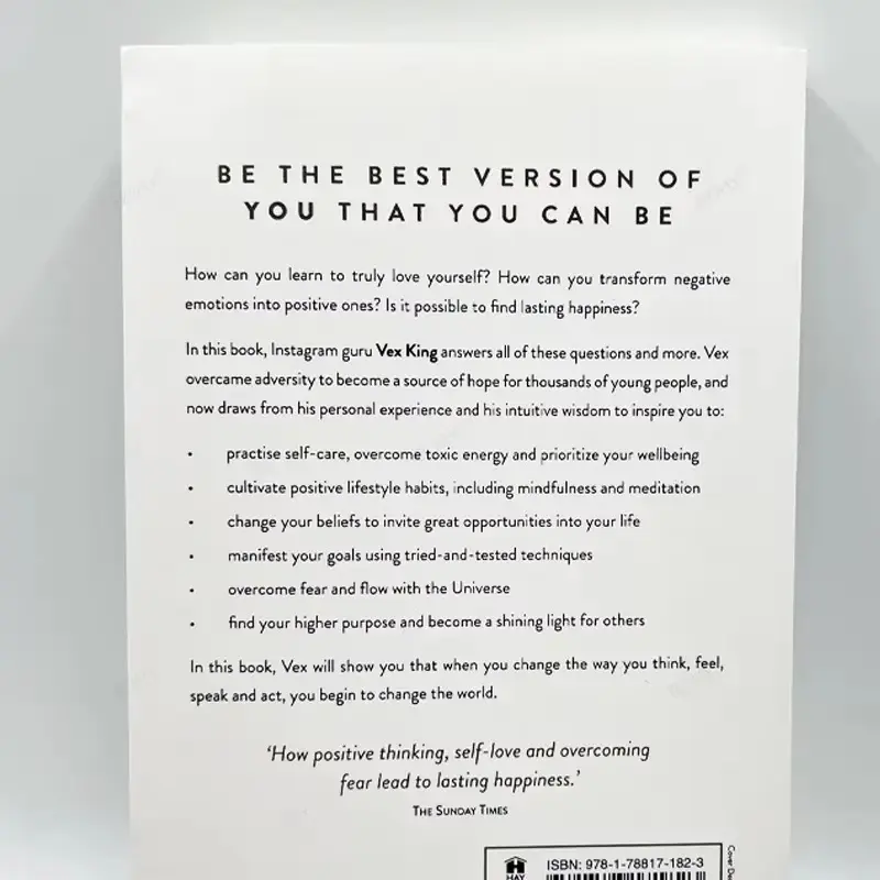 Good Vibes Good Life By Vex King: How Self-Love Is The Key To Unlocking Your Greatness - Paperback 1