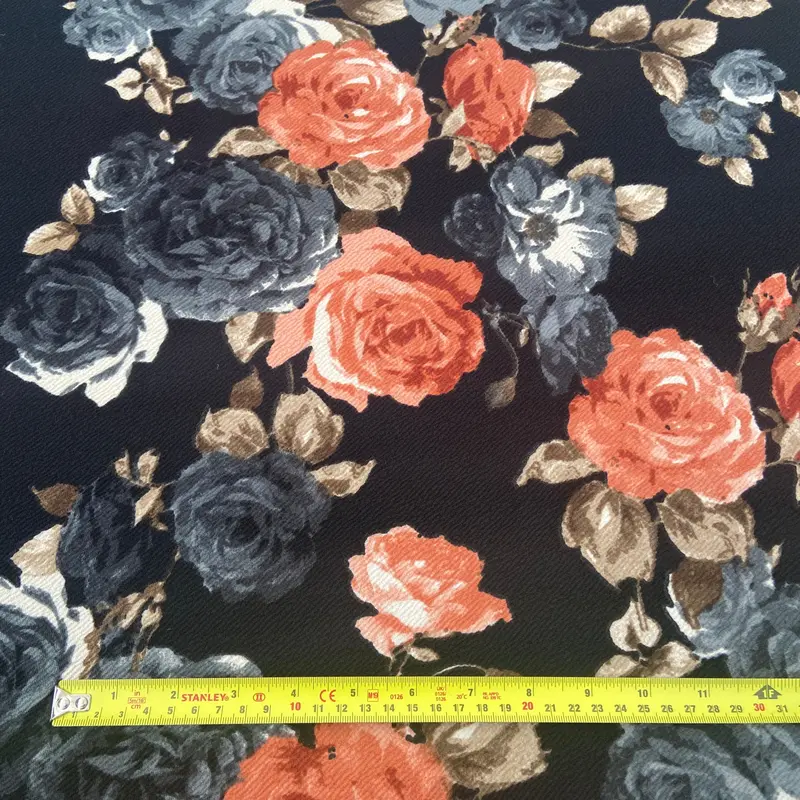 Black Floral Liverpool 2