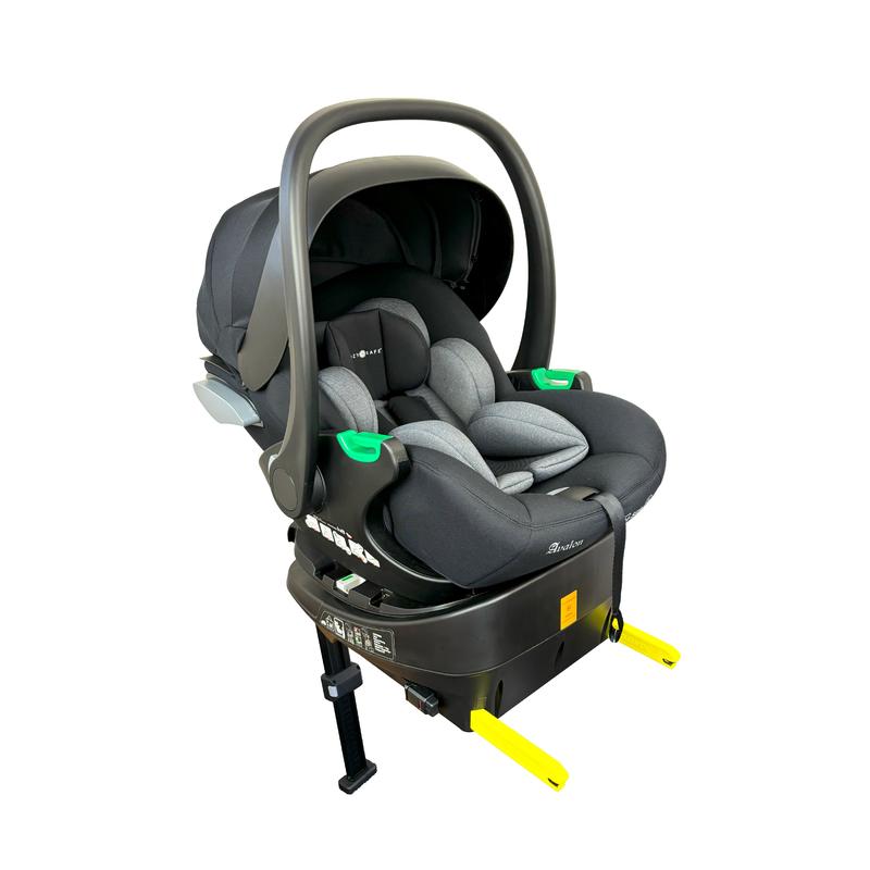 Cozy N Safe Avalon i-Size 360 Rotation 40 to 87 cm Child Car Seat Baby Carrier with Base 0
