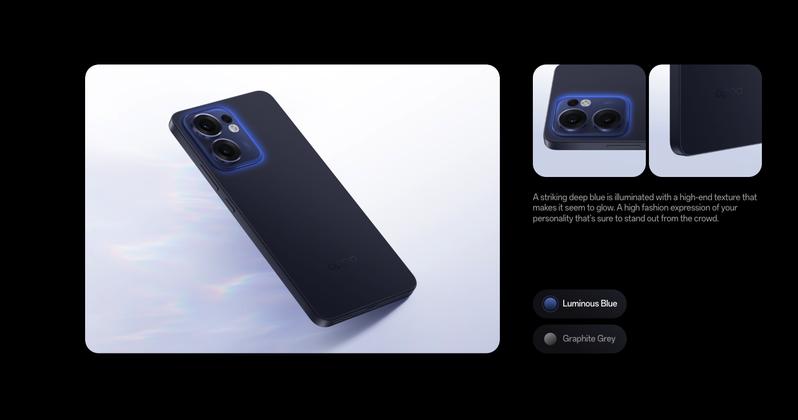 Product Introduction of OPPO Reno13 F - 5G - 8+256GB - 6.67" Display - NFC - AI Livephoto - AI Editor - IP69 Water and Dust Resistance - Mobile Phone Smartphone Cellphone 5