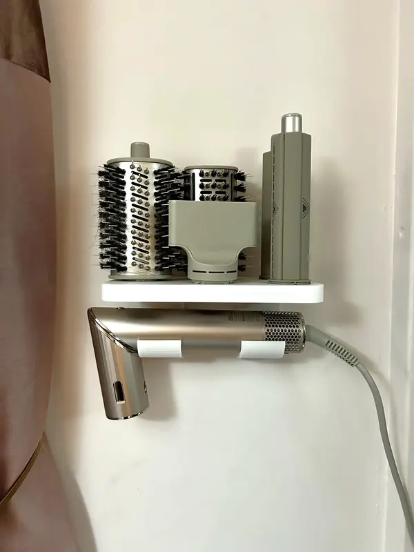 Shark FlexStyle Wall Holder – Convenient Wall Mount Organizer for Hair Dryer (FREE Shipping) 0