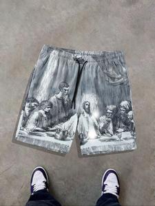 Men's Regular Fit Shorts, Casual Comfy Breathable Swim Shorts for Summer, Men's Swimwear for Beach Vacation