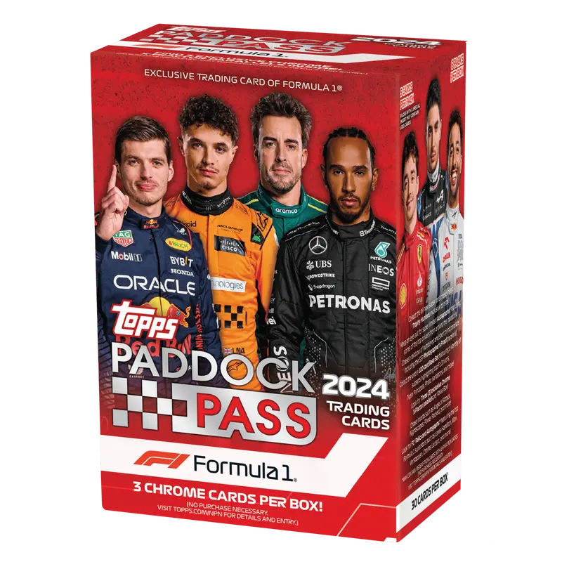 Topps F1 Paddock Pass 2024 - BLASTER Box Sealed 2