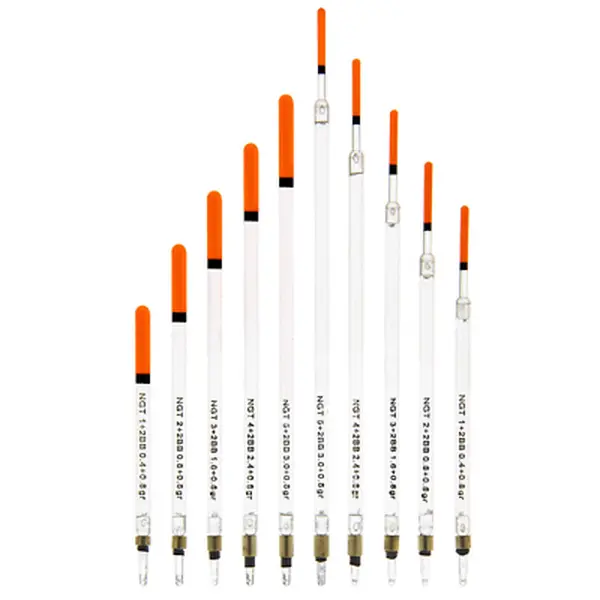 ngt mixed sized fishing floats for all fishing types x5