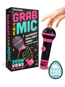 Grab The Mic: The Karaoke Party Game for People who can't Sing! - January Winter Sale