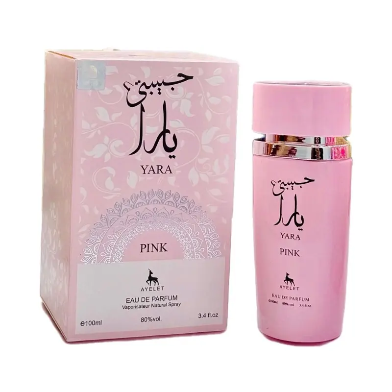 Ayelet Yara Pink Perfume For Women Eau De Parfum 3.4oz / 100ml By Ayelet