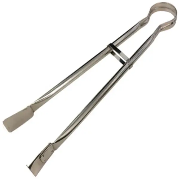 Chef-hub, Extra Long 21 inch Stainless Steel BBQ Steak Tong, for Kitchen, Home- Pack of 1