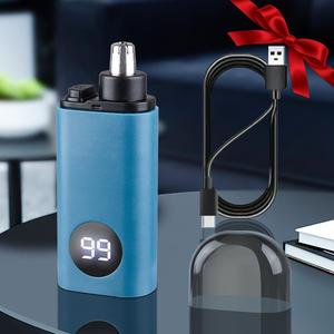 Portable Electric Nose Hair Trimmer for Fall, 1 Box Waterproof Nose Hair Shaver, Nose Hair Trimmer for Men & Women, Personal Care Appliances for Daily Use, Ideal Gift for Christmas, Winter Gift