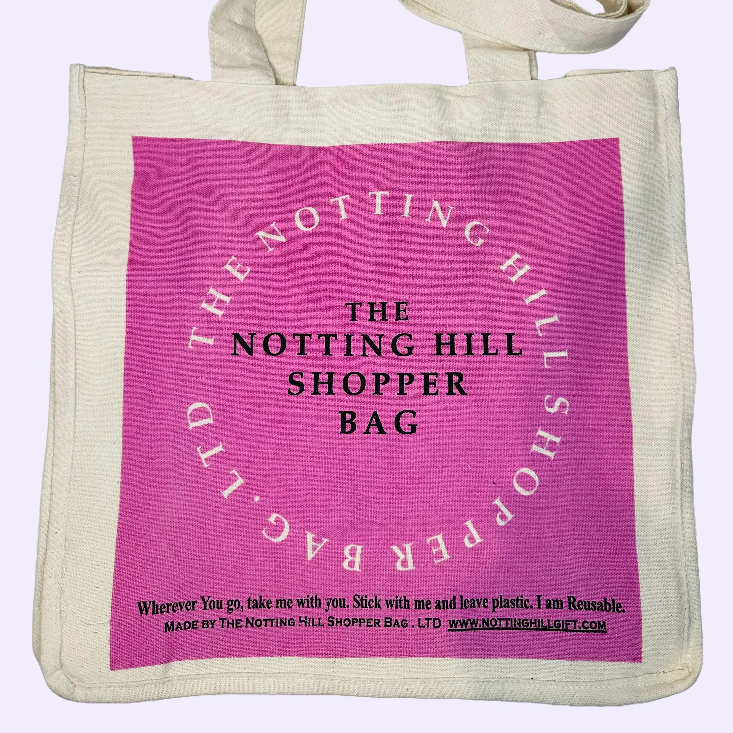 Notting Hill Tote Bag for Women - Reusable and Calmful Everyday Carry