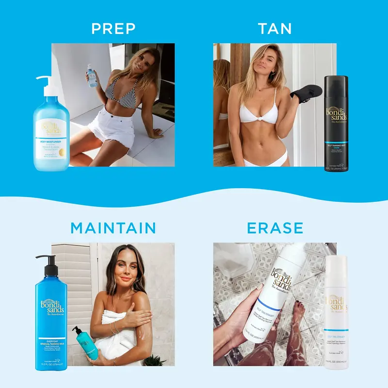 Bondi Sands Self Tanning Mist - Dark 250ml 8