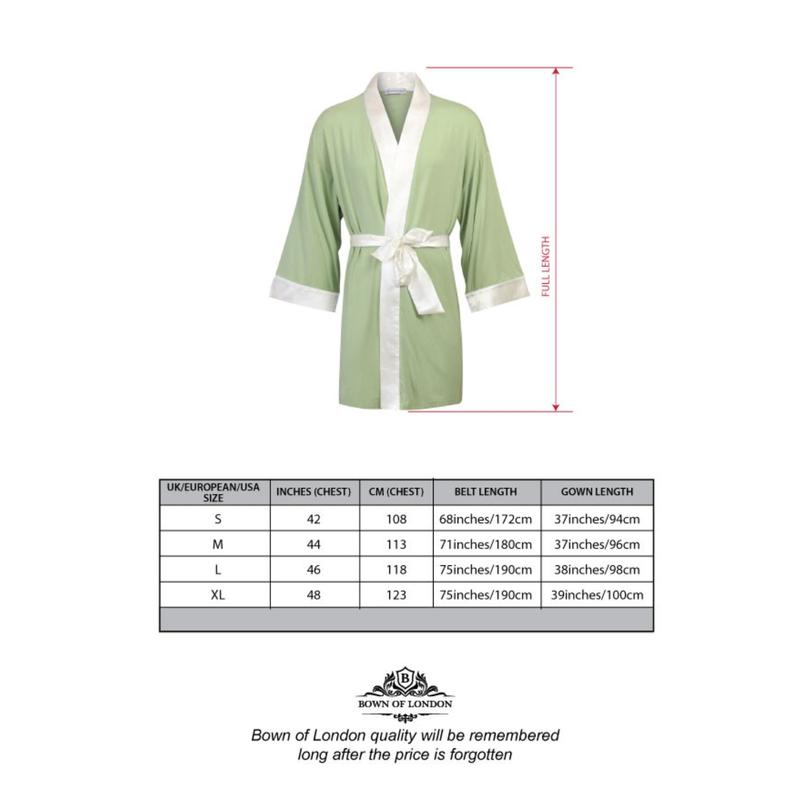 Lightweight Short Dressing Gown - Hestia 6