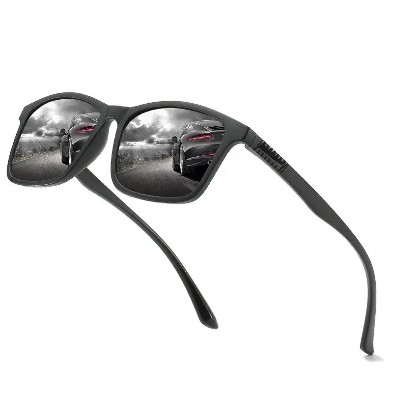 TR Polarized Sunglasses for Men & Women | UV400 Driving & Fishing Glasses | Classic Unisex Sports Shades | Lightweight & Durable Polarised Lenses | Anti-Glare Sunglasses for Outdoor Activities | TikTok Summer Must-Have Accessory 4