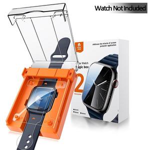 Watch Screen Protector, Anti-scratch HD Clear Watch Screen Protective Film, Shock-resistant Watch Accessories for Apple Watch Series, Cover, Box