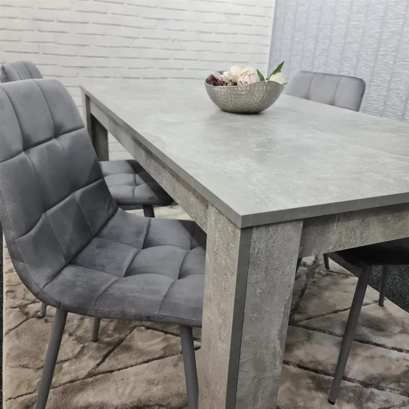 Dining Table Set with 4 Chairs Dining Room and Kitchen table set of 4 1