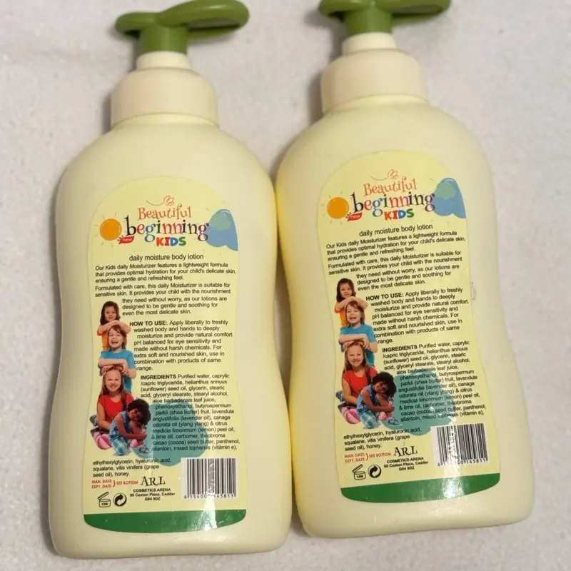 Beautiful Beginning Kids & Teen Brightening Lotion 400ml - SPF 50 2