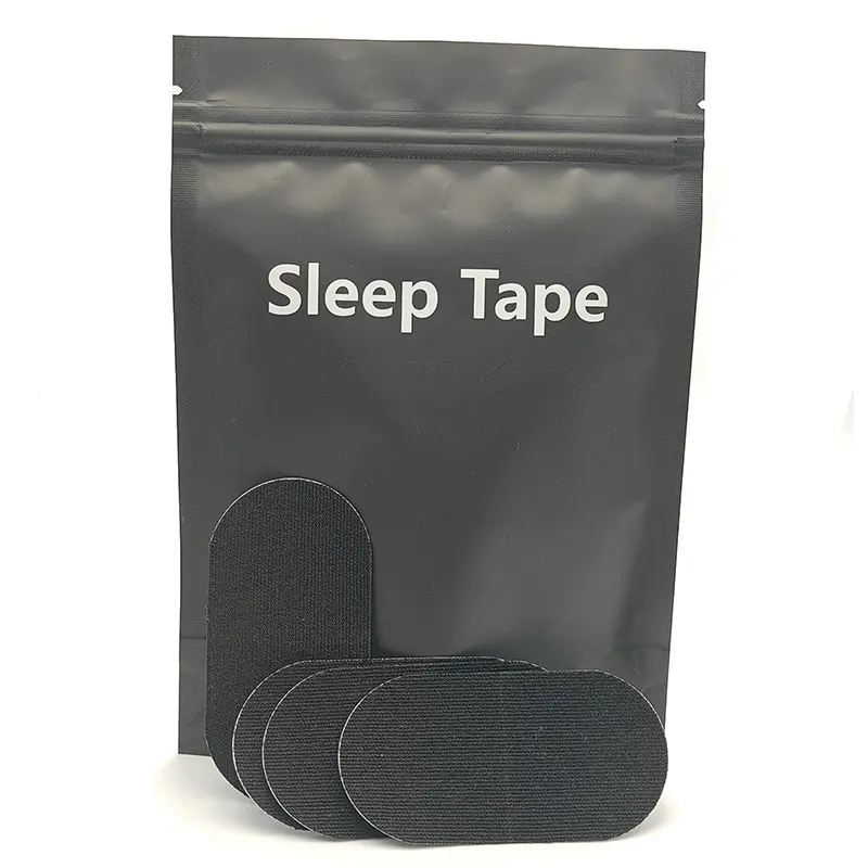 30PCS 60PCS 90PCS Sleep Mouth Tape, Breathable Mouth Tape for Comfort Sleeping, Anti Snoring & Sleep Mouth Tape, Black Tape with Gentle Adhesion, Pain-Free Removal, Hypoallergenic & Skin-Friendly