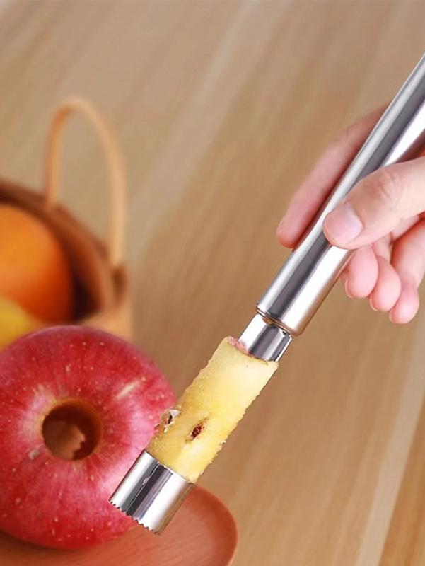 Apple Corer Stainless Steel Core Remover Kitchen Tool Fruit Pip Pear Utensil 3