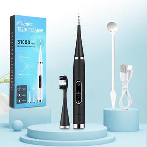 Electric Toothbrush Set, 1 Set 5 Modes Toothbrush, Tooth Cleaning Tool for Adults USB Charging