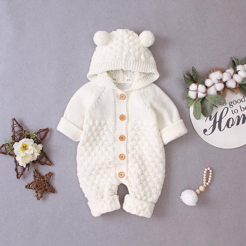 Hooded knitted jumpsuit 6